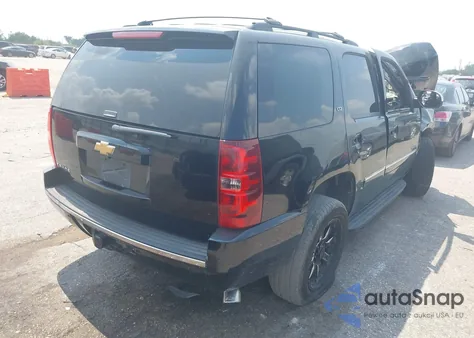 2013 Chevrolet Tahoe Ltz из США, поврежденный, VIN 1GNSCCE01DR147804